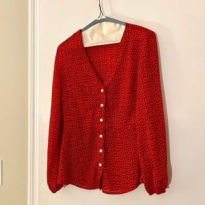 Just Fab Small Blouse